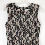 HD in Paris HD in Paris XSP Dress Black White Lace A Line Mini Back Zip Sleeveless 1351 Photo 5