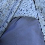 Brixon Ivy Women’s Navy Blue Lace Overlay Fit & Flare Dress Size2 Photo 7