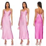 Bardot Lesia Midi Dress in Orchid Pink Size US 6 / M New with Flaw Photo 1
