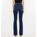 KanCan High Rise Bootcut Denim Jeans Medium Wash Size 23/0 NWT Blue Photo 2