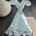 The Great  Rose Print Dress Photo 0