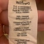 Aritzia Le Fou by Wilfred for Francoise Jumpsuit Photo 6