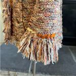 Anthropologie Textured Fringe Blazer in Multicolor Photo 10