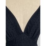 La Maison Talulah Black Ethereal Lily Midi Dress Swiss Dot Photo 10