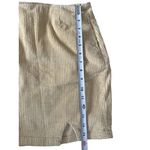 BP  Beige Corduroy Slit Mini Skirt Size Medium Photo 2