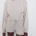 ZARA ✨ WOMAN CABLE-KNIT SHORTS HIGH-WAIST✨ Photo 3