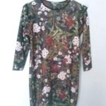 ZARA 8 Winter Jungle Floral Mini Dress Photo 0