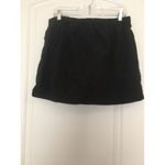 Lands’ End Women's Skort Skirt Shorts with Attached Under Shorts Size 14 Black Photo 6