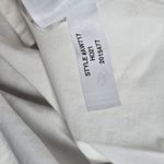 J.Crew  Petite Relaxed Fit Crisp Cotton Poplin Shirt‎ White P10 AW717 Photo 4