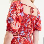 Lost + Wander 64. NWOT Still On Vacay SMOCK TOP MEDIUM / PTP:15" /LENGTH:9" Photo 13