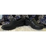 B.O.C. Black Clog Mules, Slip One, Paisley Design, Size 9.5 Photo 2