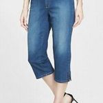NYDJ Ariel Cropped Embellished Jeans Photo 0