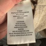 Absolutely Famous  beige button up knot cross back sweater size 3XL Photo 5