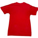 Vintage Lincoln Cross Country Red Graphic Tee Size Small, 50/50 Cotton Soft Photo 2