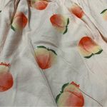 PINK - Victoria's Secret PINK Victoria’s Secret Peach Emoji Boxy PJ’s Bottom; Small Photo 5