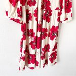 Ba&sh Robe Katia Floral Mini Dress in Red Photo 2