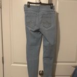 California vintage Sky Blue Distressed Ankle Jeans Photo 2
