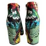 Stuart Weitzman  Embroidered Vero Cuoio Ankle Boots Sz 6.5 Photo 7