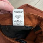 Favorite Daughter The Misha Wide Leg Super High Rise Equestrian Saddle Jeans 27 Brown Photo 9