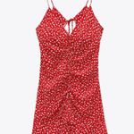 ZARA Draped Mini Dress Photo 1