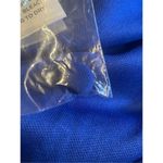 Lulus NWT Glittering Glamour Royal Blue Mock Neck Mini Dress L Bling Sexy Party Photo 9