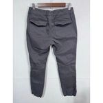 TNA Women's Utility Jogger Pants Gray Flap Pockets Zip Hem Size‎ 4 Streetwear Photo 5