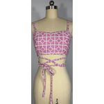 Alexis  Marseille‎ Crop Top Sz Large $395 Photo 5