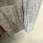 Athleta • cabo tide linen jogger pants in ivory camo Photo 89