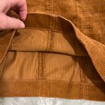 Urban Outfitters  Brown Corduroy Mini Skirt Sz XS Photo 3