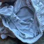 Nike NWOT xs  pure white running shorts. Built in underwear Photo 2