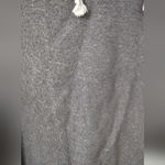 Victoria's Secret  Gray Oversized Long Sleeve Tunic Hoodie Photo 2