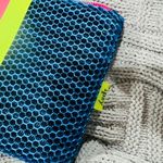 Ipsy Neon Mesh Glam Cosmetic Clutch Bag Photo 5