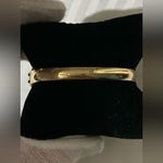 Vintage Elegant Gold and Black/Blue Women's Quartz Bracelet Watch Photo 8