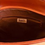 Le SAC Handmade Ombré Bucket Purse Shoulder bag. Orange Photo 3