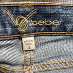 Bebe  Distressed Flared  jeans size 27 Photo 4