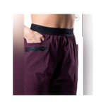 Alphalete  Women’s Infinity Studio Pants - Burgundy, Size Medium Photo 3