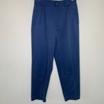 Cabin creek Cotton Blend High Waist Pleat Front Pants Trousers Sz Medium 8 Photo 4