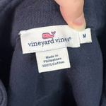 Vineyard Vines  Navy Blue Quarter Zip Women's Medium Photo 4