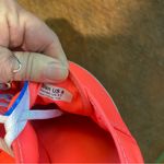 Vans  Women's Neon Orange Canvas Sneakers Photo 4