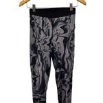 Nike Pro Hypercool Full Length Marble Gum Smoke Black Mesh Athletic Tights Photo 9