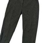 Betabrand  Charcoal Cigarette Slim Zip Ankle Ponte Knit,  Sz L (short-petite) Photo 8