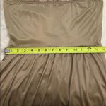 St. Michael Vintage Tan Slip Womens Size 32 Bust Lace Pintuck Photo 7