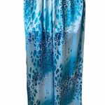 Victoria's Secret Victoria’s Secret blue animal print soft 2 piece PJ set Photo 5