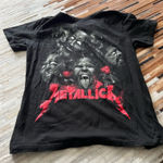 Metallica concert tshirt Black Size L Photo 0