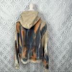 JOHN ELLIOTT Women Alma Hoodie Volcano Dye Size S Streetwear NWT Tan Photo 7