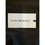 We Wore What Black Lace Up Biker High Rise Athletic Shorts Size S NWT Photo 10