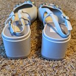 Dolce Vita Ivory Slingback Women Shoes size 9 White Photo 5