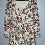 Urban Outfitters Ecote White Floral Flare Skater Mini Dress
 Photo 2