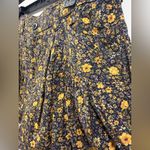 Free People NWOT Big Time Printed Trouser Floral Shorts Size 12 Photo 11