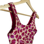 Fabletics  Harlow Reversible Petal Med Impact Sports Bra Red/Yellow/Pink Size XS Photo 9